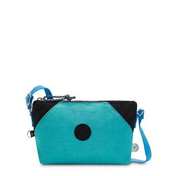 Kipling Art Extra Small Crossbody Bags Blue Sea Glass | AU 1079AH